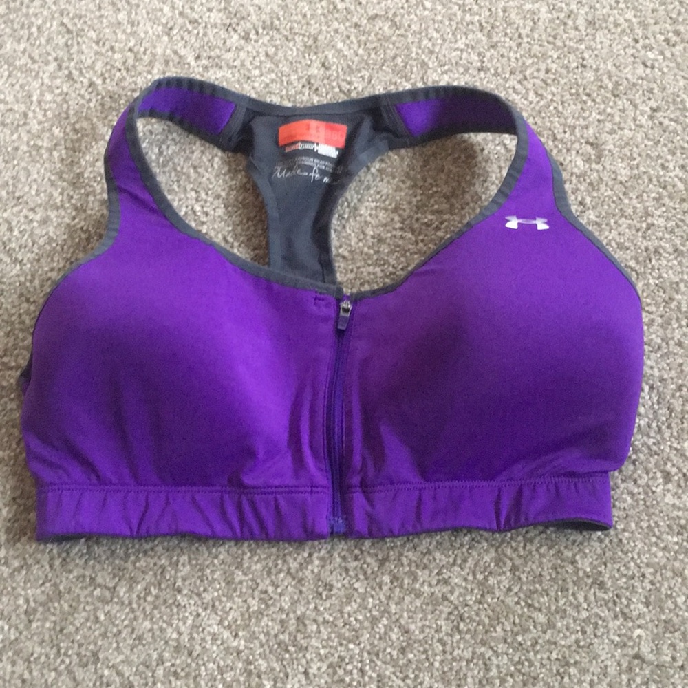 Under Armour Sports Bra Size 38D